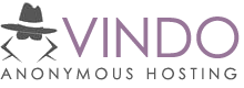 Vindo anonymous hosting provider