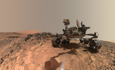 Curiosity desperately needs friends on Mars. 