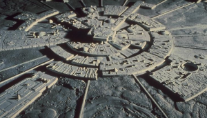 Now we can only imagine what a moonbase will look like. 